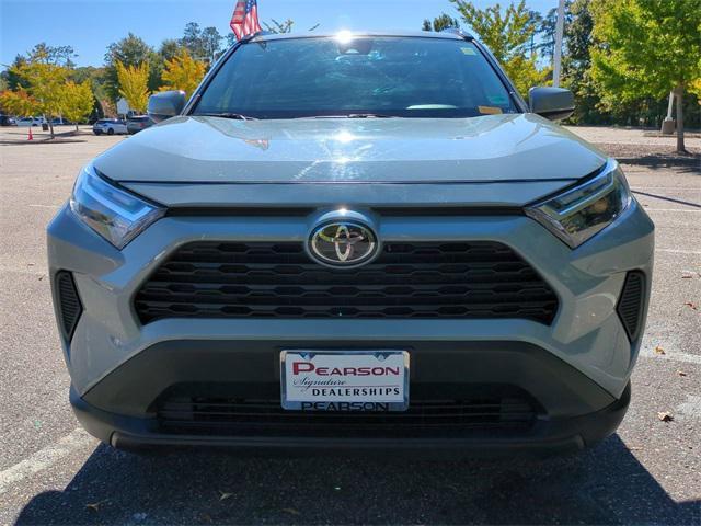 used 2023 Toyota RAV4 car, priced at $27,941