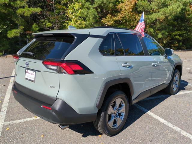 used 2023 Toyota RAV4 car, priced at $27,941