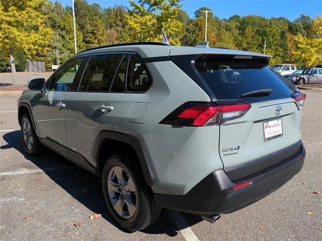 used 2023 Toyota RAV4 car, priced at $27,941