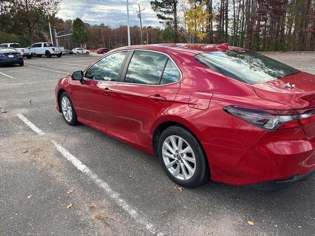 used 2024 Toyota Camry car, priced at $26,995