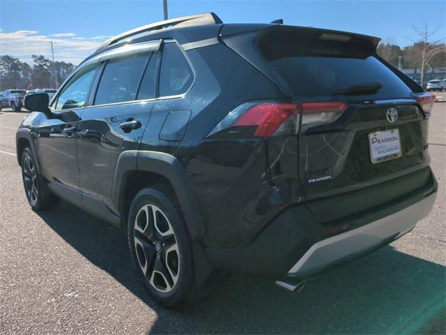 used 2019 Toyota RAV4 car, priced at $26,495