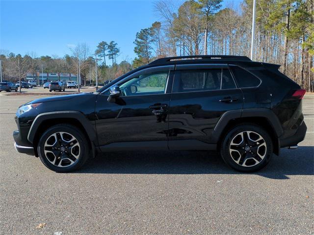 used 2019 Toyota RAV4 car, priced at $26,495