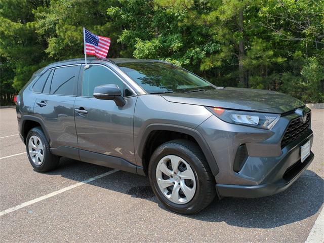 used 2020 Toyota RAV4 car, priced at $23,995