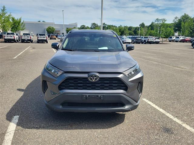used 2020 Toyota RAV4 car, priced at $22,999