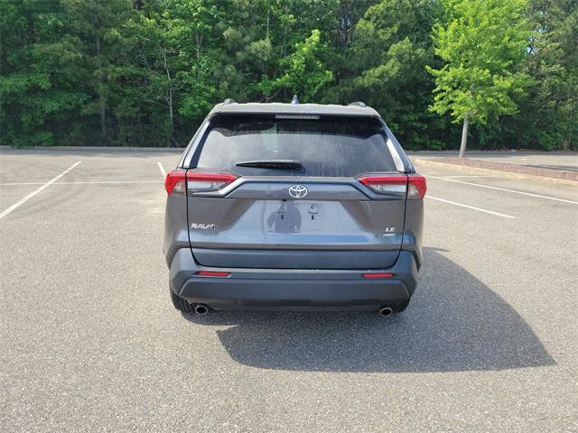 used 2020 Toyota RAV4 car, priced at $23,995