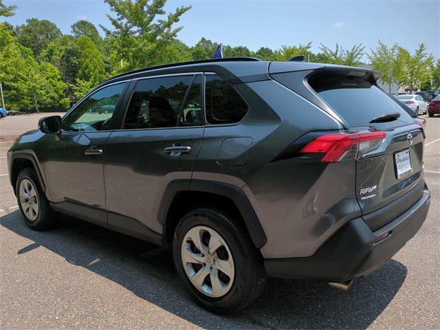 used 2020 Toyota RAV4 car, priced at $23,995