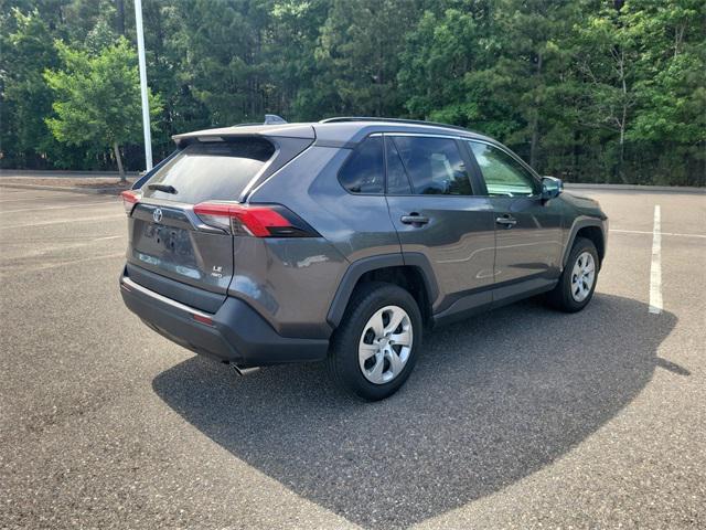 used 2020 Toyota RAV4 car, priced at $23,995