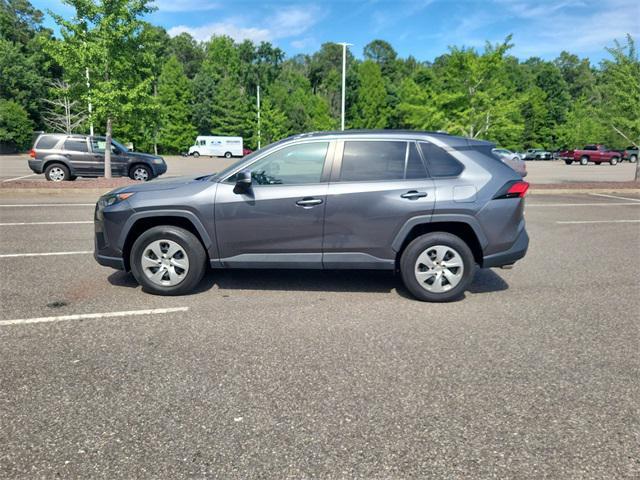 used 2020 Toyota RAV4 car, priced at $23,995