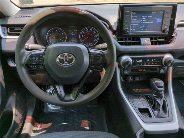 used 2020 Toyota RAV4 car, priced at $23,995
