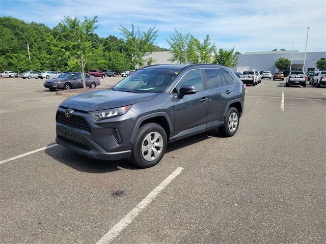 used 2020 Toyota RAV4 car, priced at $23,995