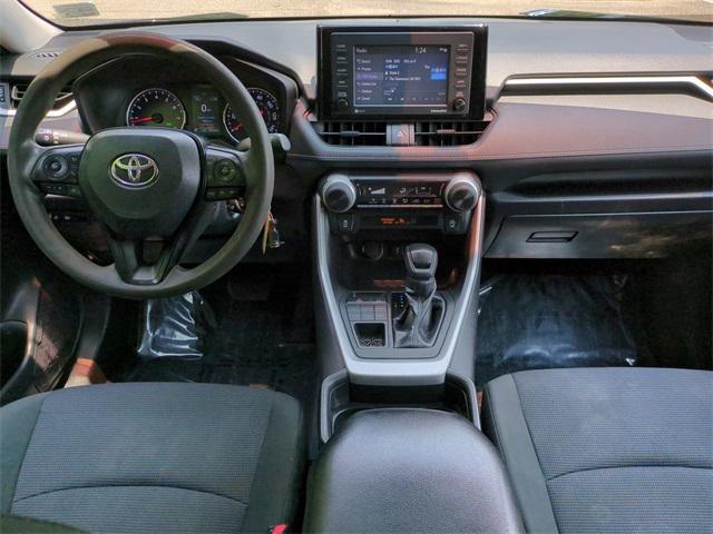 used 2020 Toyota RAV4 car, priced at $23,995
