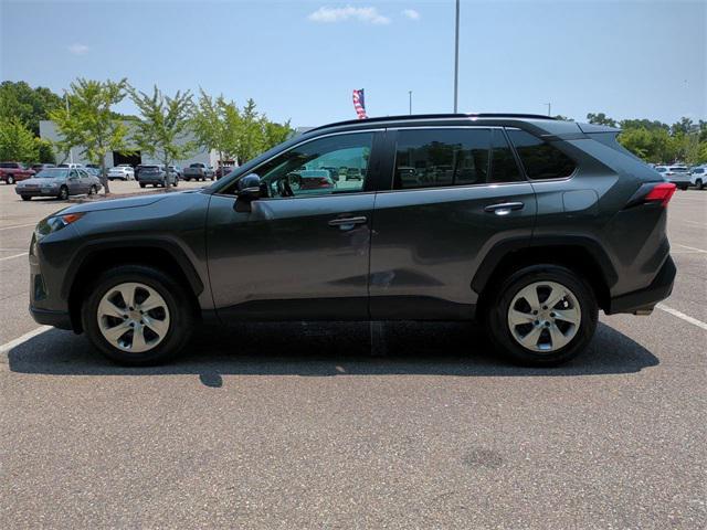 used 2020 Toyota RAV4 car, priced at $23,995