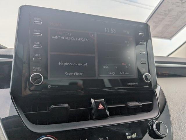 used 2021 Toyota Corolla car, priced at $15,713