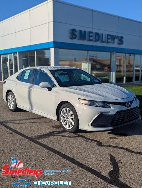 used 2023 Toyota Camry car, priced at $22,298