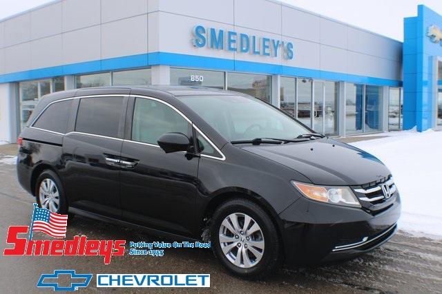 used 2016 Honda Odyssey car, priced at $17,457