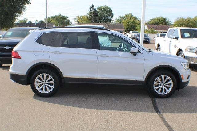 used 2018 Volkswagen Tiguan car, priced at $11,943