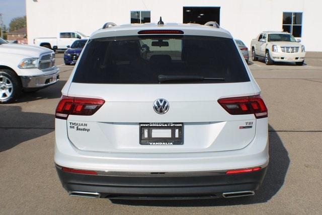 used 2018 Volkswagen Tiguan car, priced at $11,943