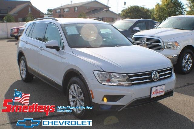 used 2018 Volkswagen Tiguan car, priced at $11,943