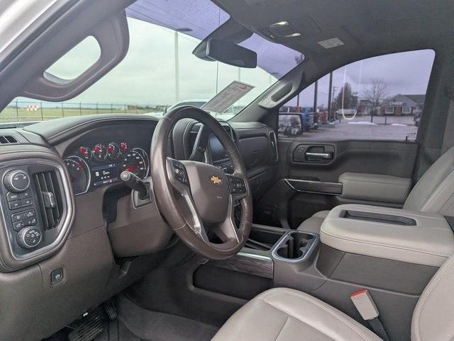 used 2019 Chevrolet Silverado 1500 car, priced at $31,997