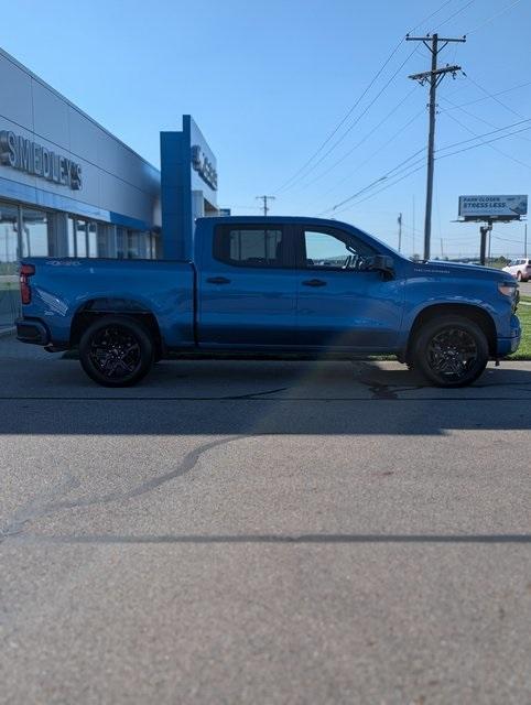 used 2022 Chevrolet Silverado 1500 car, priced at $33,946