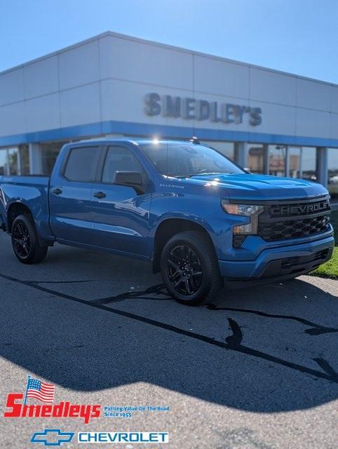 used 2022 Chevrolet Silverado 1500 car, priced at $33,946