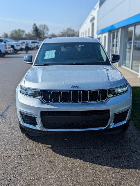 used 2021 Jeep Grand Cherokee L car, priced at $33,519