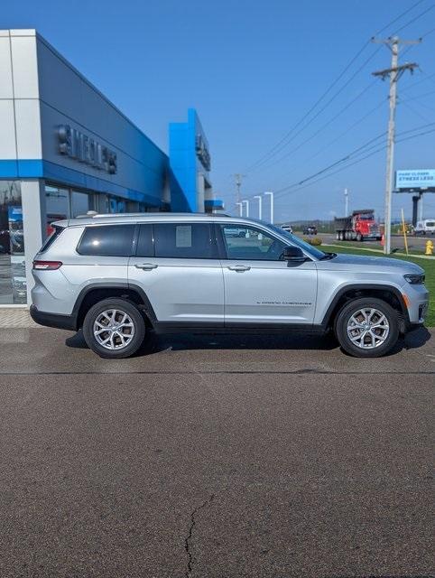 used 2021 Jeep Grand Cherokee L car, priced at $33,519