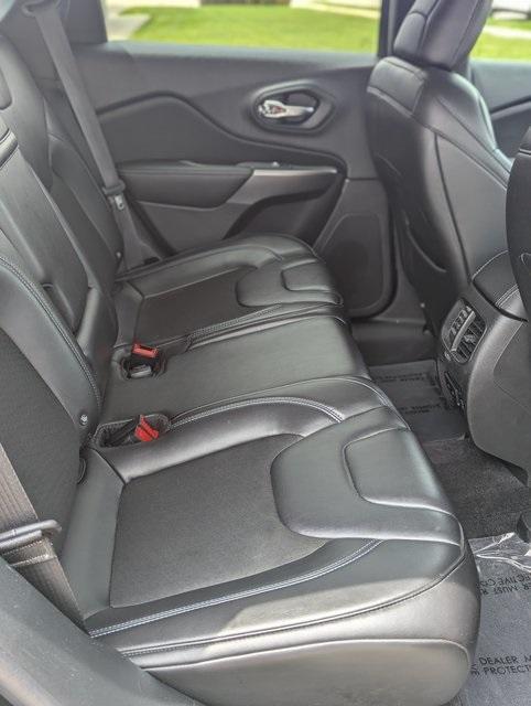 used 2019 Jeep Cherokee car, priced at $19,070