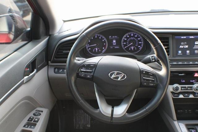 used 2019 Hyundai Elantra car, priced at $13,251