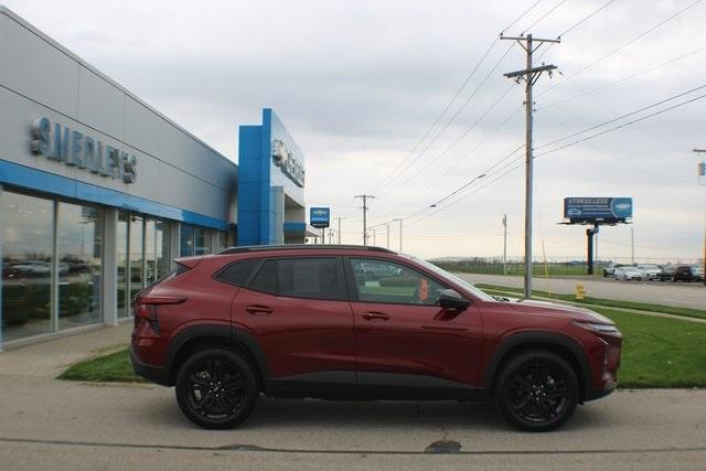 used 2024 Chevrolet Trax car, priced at $24,181