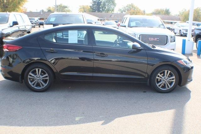 used 2018 Hyundai Elantra car, priced at $13,906