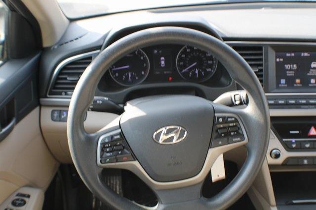 used 2018 Hyundai Elantra car, priced at $13,906