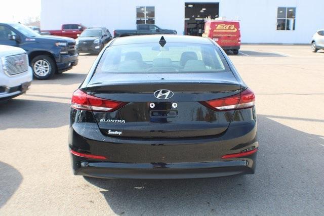 used 2018 Hyundai Elantra car, priced at $13,906