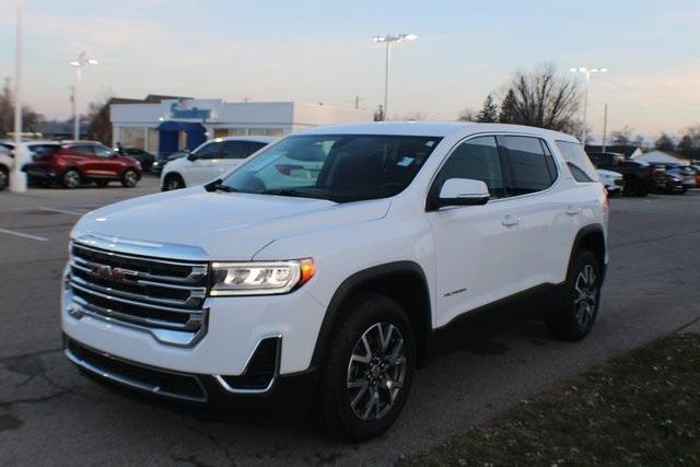 used 2020 GMC Acadia car, priced at $21,146