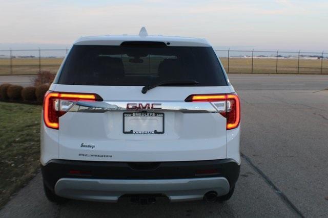 used 2020 GMC Acadia car, priced at $21,146