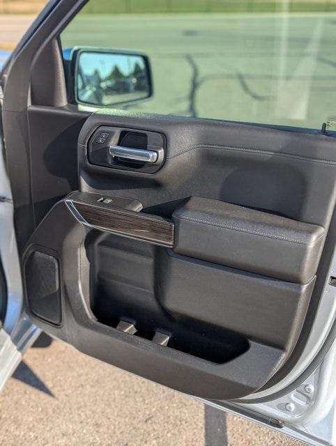 used 2022 Chevrolet Silverado 1500 Limited car, priced at $27,592