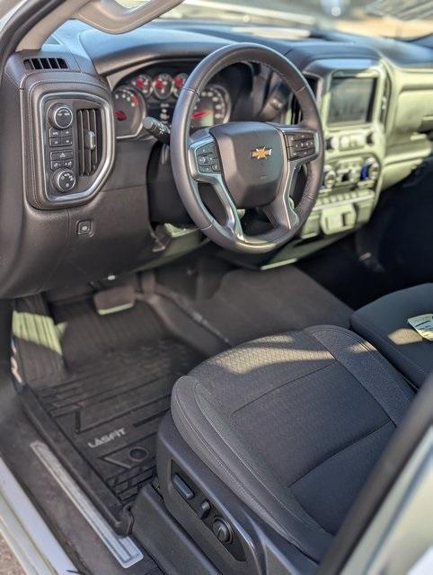 used 2022 Chevrolet Silverado 1500 Limited car, priced at $27,592