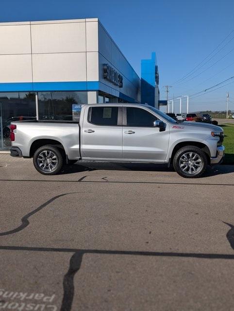 used 2022 Chevrolet Silverado 1500 Limited car, priced at $27,592
