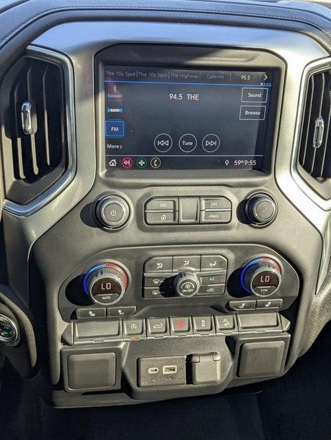 used 2022 Chevrolet Silverado 1500 Limited car, priced at $27,592