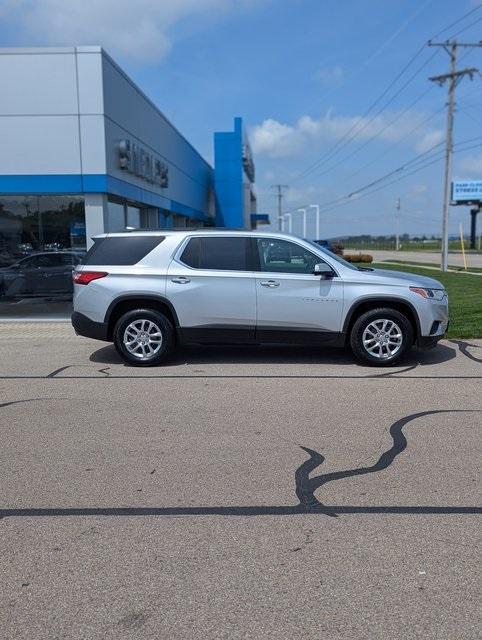 used 2020 Chevrolet Traverse car, priced at $22,654