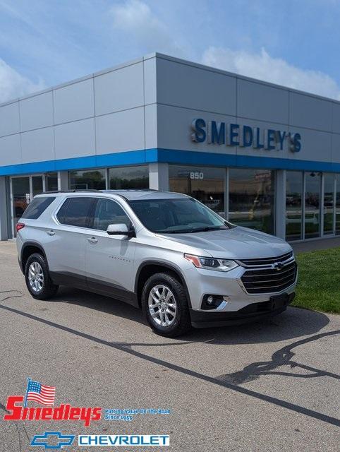 used 2020 Chevrolet Traverse car, priced at $22,654
