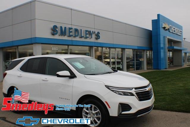 used 2022 Chevrolet Equinox car, priced at $23,995