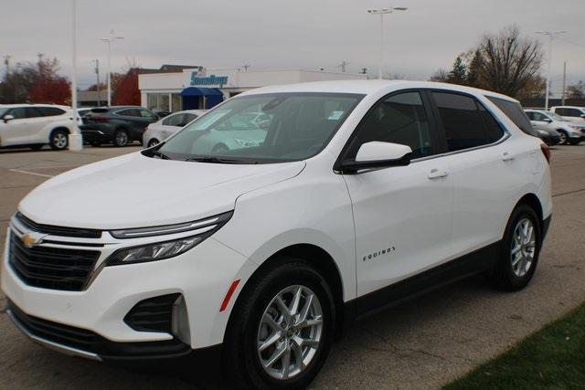 used 2022 Chevrolet Equinox car, priced at $23,995