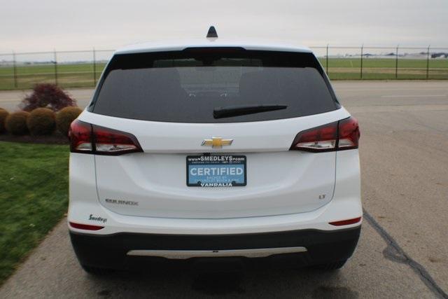 used 2022 Chevrolet Equinox car, priced at $23,995