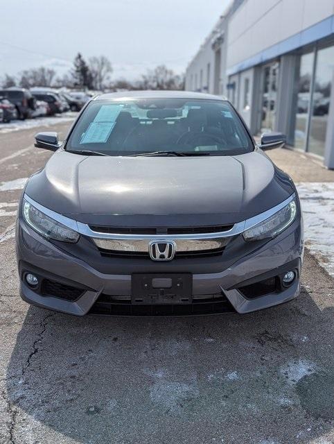 used 2016 Honda Civic car, priced at $20,187