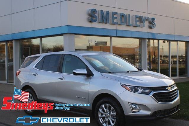 used 2021 Chevrolet Equinox car, priced at $22,422