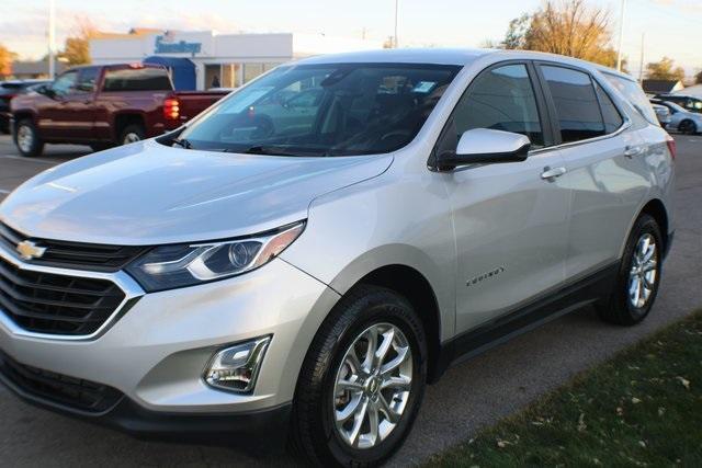 used 2021 Chevrolet Equinox car, priced at $22,422