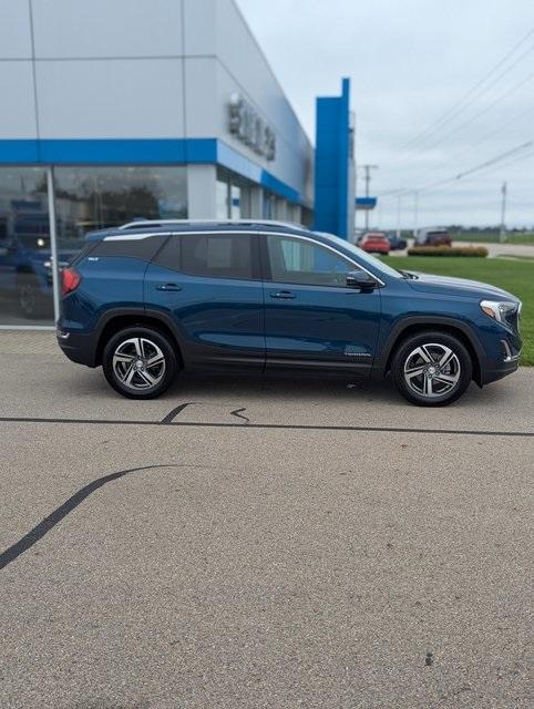 used 2021 GMC Terrain car, priced at $24,696