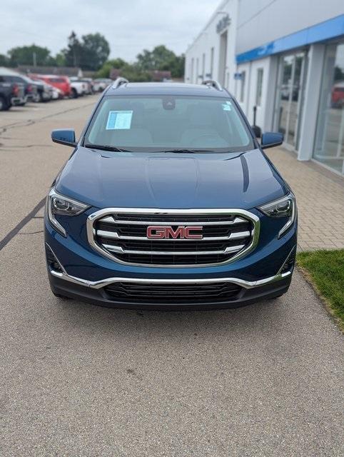 used 2021 GMC Terrain car, priced at $24,696