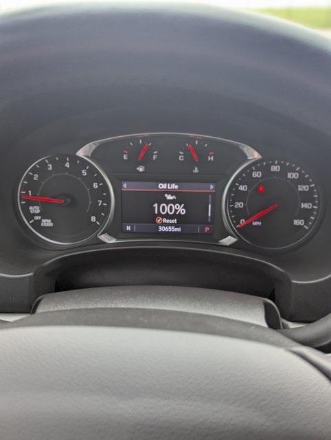 used 2021 GMC Terrain car, priced at $24,696
